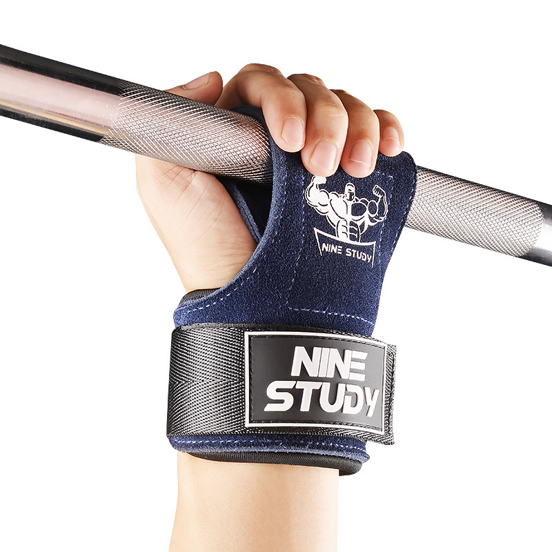 Crossfit G - New Leather Gym Gloves Pull-ups Lifting