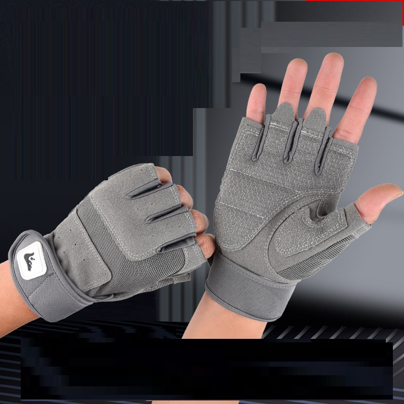 Crossfit G - Dumbbell Gloves for Men Women Weightlifting