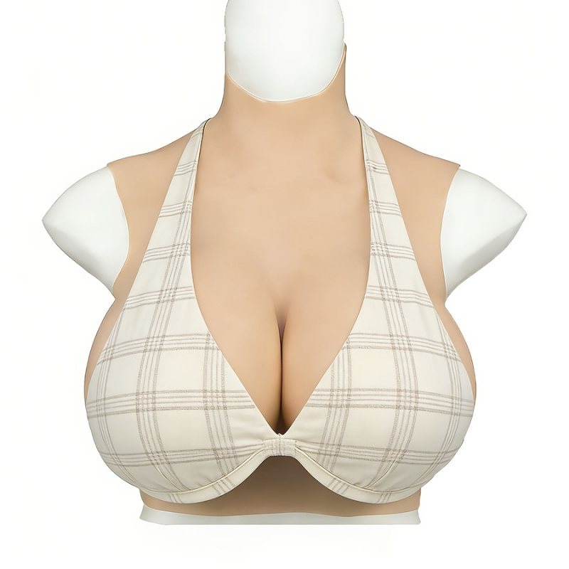 Crossfit G - Realistic Silicone Prosthetic Breasts Suitable for