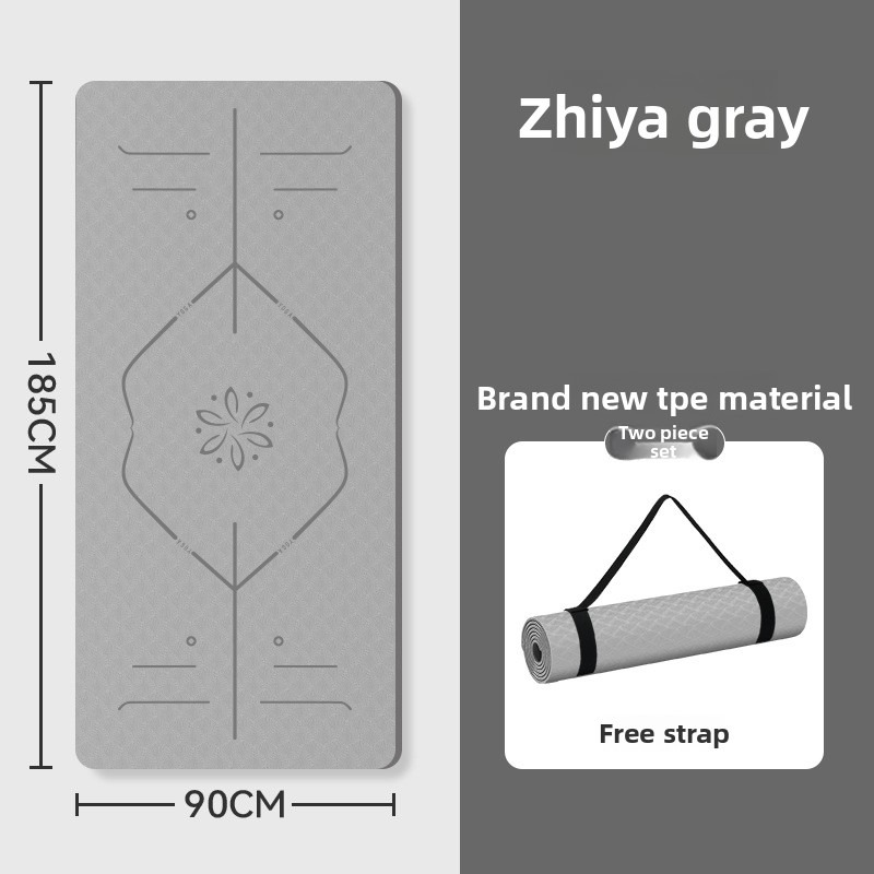 Ab Mat Crunch - Large Size Men Yoga Mat Thick