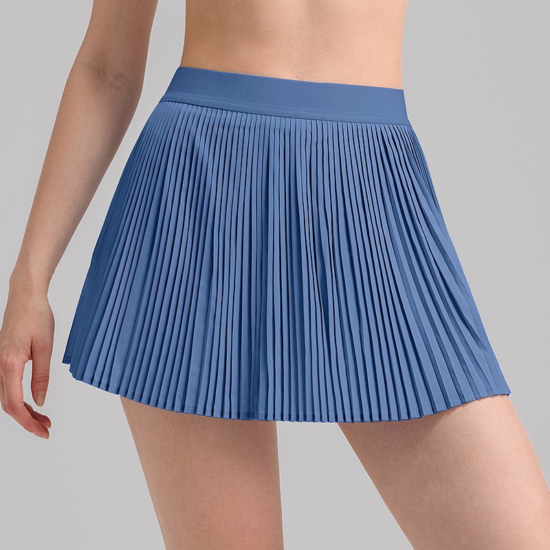 Crossfit G - Women Pleated Sports Tennis Skirts Runniing