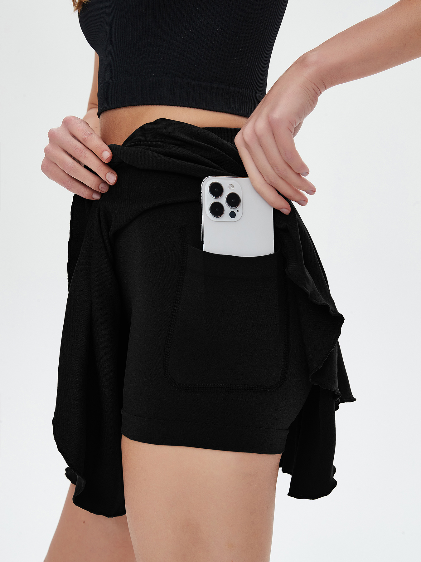 Women Tennis Skirt Women Fitne - Crossfit G ulasan dan harga