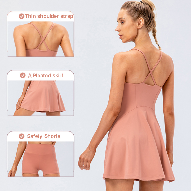 Women Tennis Yoga Skirt High S - Crossfit G ulasan dan harga