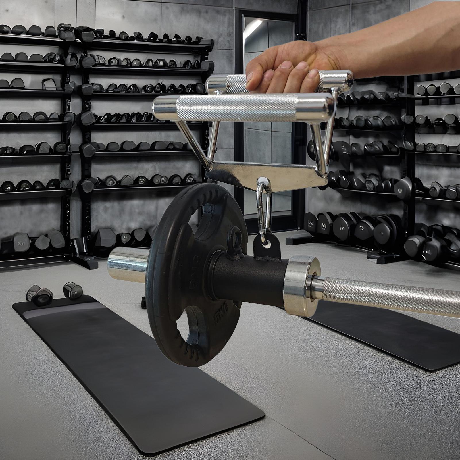 Fitness T Bar Barbell Sleeve P - Landmine Barbell Attachment ulasan dan harga