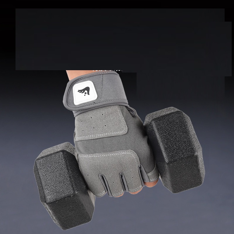 Dumbbell Gloves for Men Women  - Crossfit G ulasan dan harga
