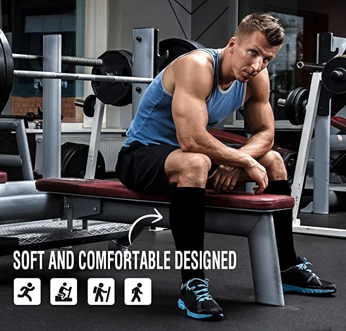 Compression Socks Running Men' - Crossfit G ulasan dan harga