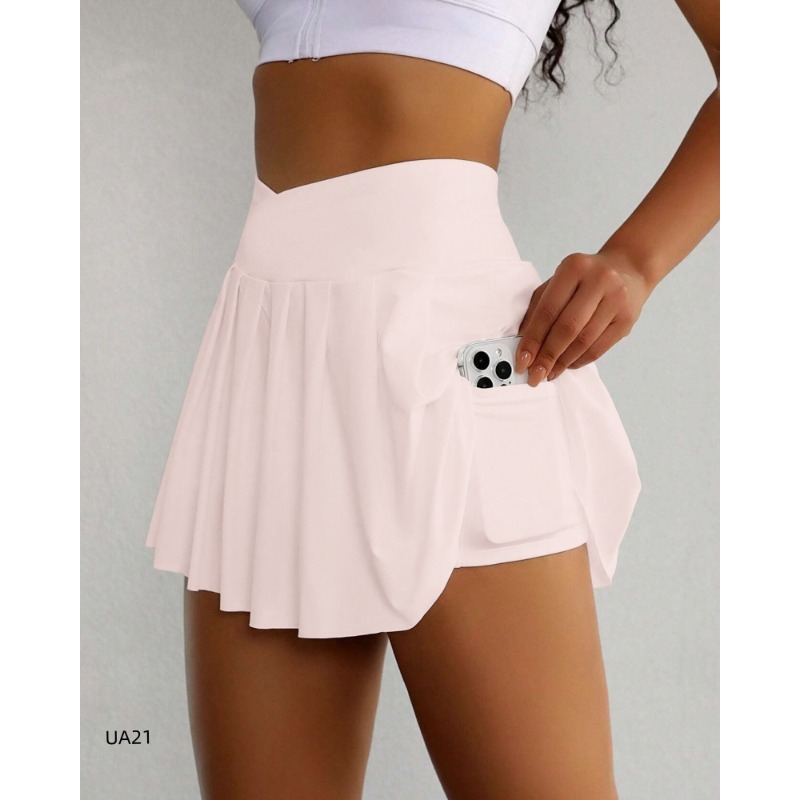 2026 Organ Pleated Tennis Skir - Crossfit G ulasan dan harga