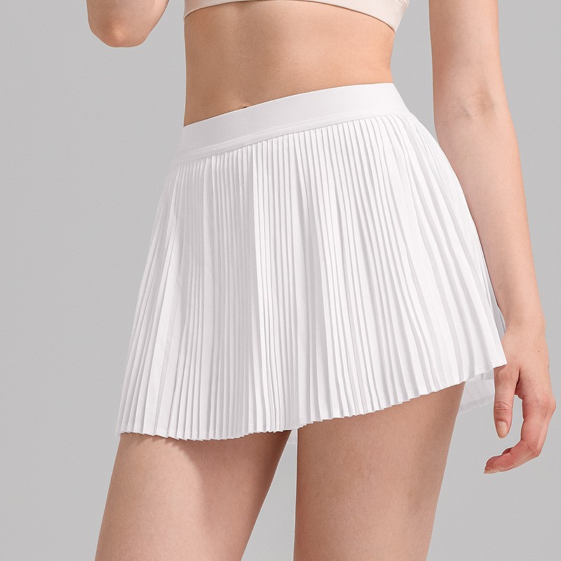 Women Pleated Sports Tennis Sk - Crossfit G ulasan dan harga