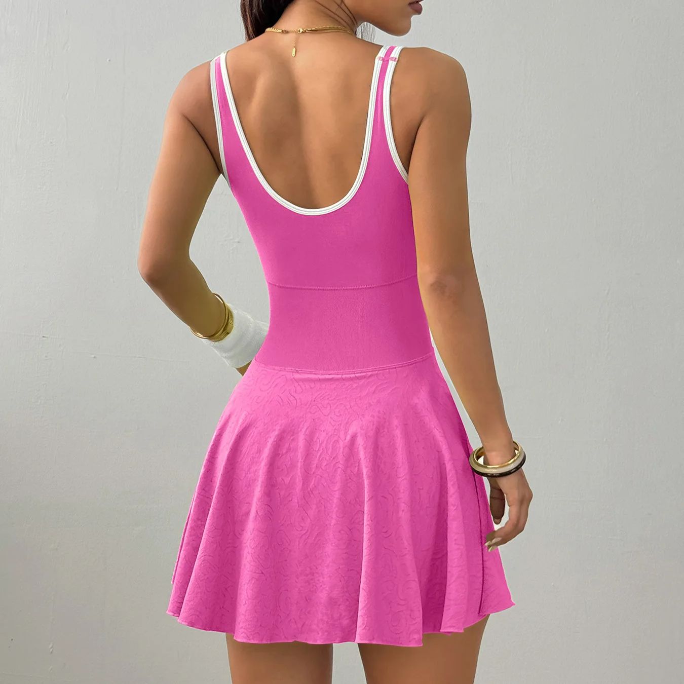 Women Sexy Sports Gym Dresses  - Crossfit G ulasan dan harga