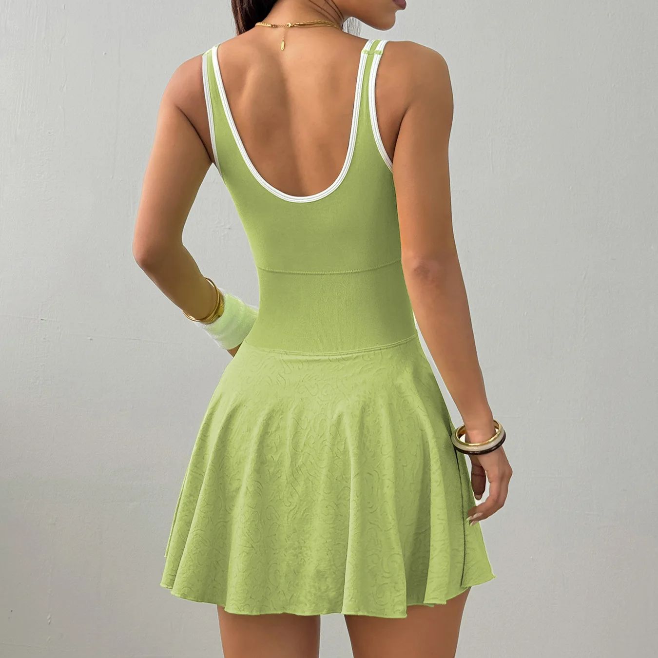 Women Sexy Sports Gym Dresses  - Crossfit G ulasan dan harga