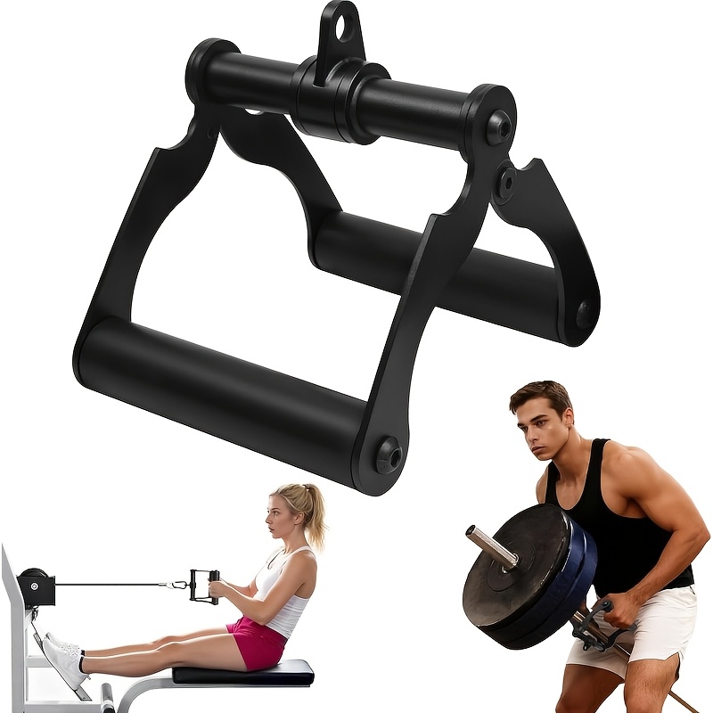 Upgrade V Bar Handle T Bar Row - Landmine Barbell Attachment ulasan dan harga