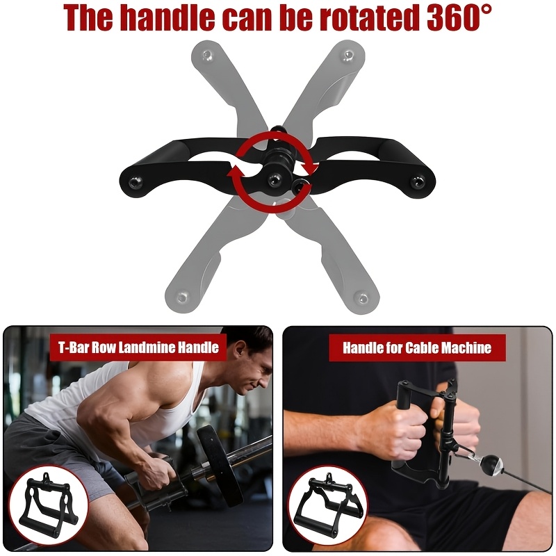 Upgrade V Bar Handle T Bar Row - Landmine Barbell Attachment ulasan dan harga
