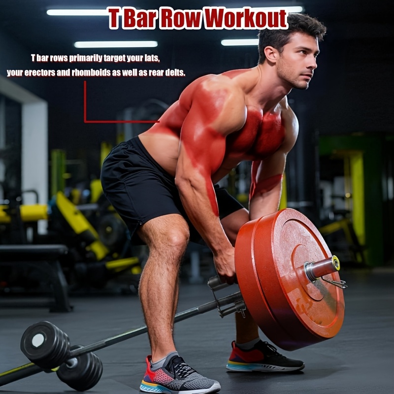 Upgrade V Bar Handle T Bar Row - Landmine Barbell Attachment ulasan dan harga