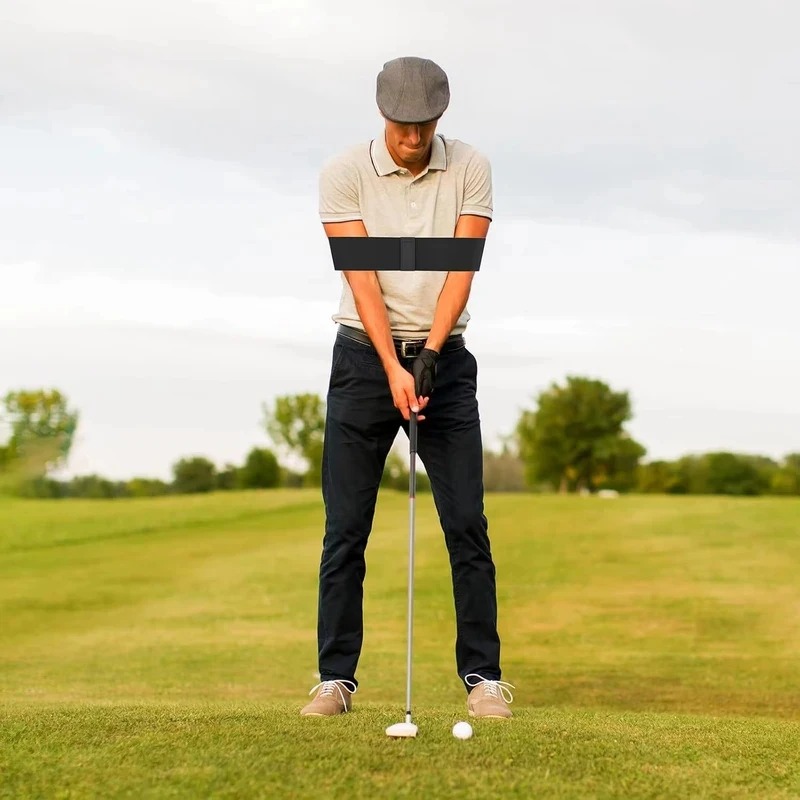Golf Swing Trainer Posture Cor - Crossfit G ulasan dan harga