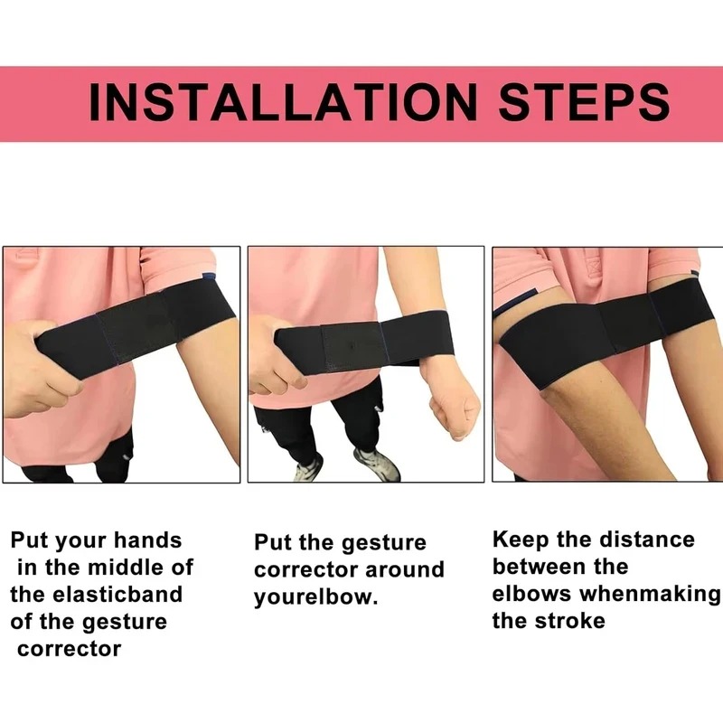 Golf Swing Trainer Posture Cor - Crossfit G ulasan dan harga